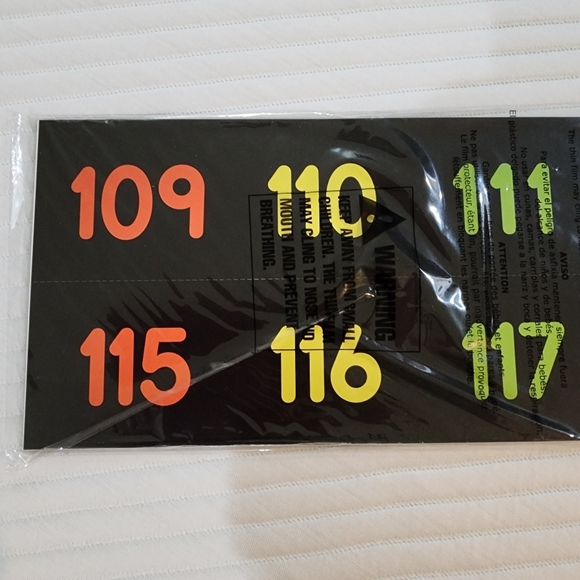 Classroom number line 0-120 NWT - Picture 4 of 7